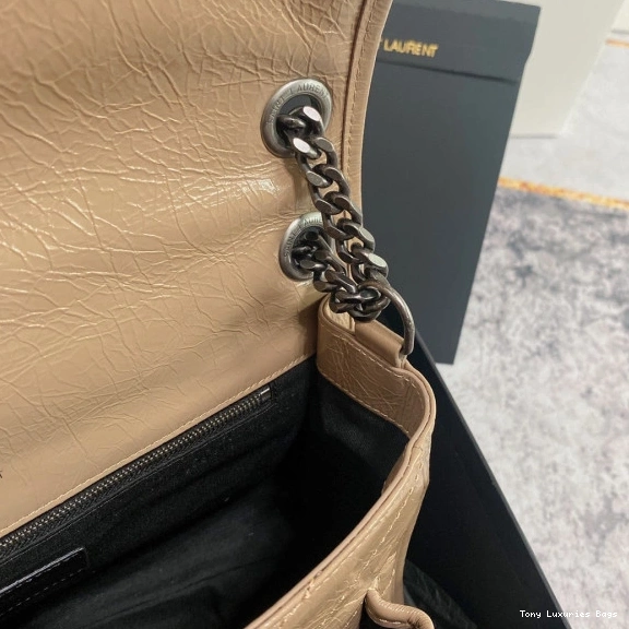 Tony Luxuries YSL NIKI MEDIUM-28*20*8CM 0809